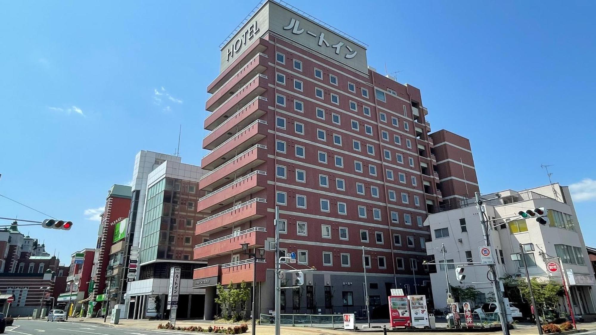Hotel Route-Inn Fukaya Ekimae Exterior photo