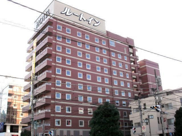 Hotel Route-Inn Fukaya Ekimae Exterior photo
